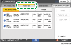 Afbeelding van bedieningspaneel