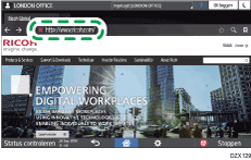 Scherm bedieningspaneel