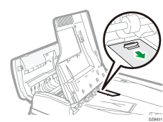 Afbeelding van de Auto Reverse Document Feeder