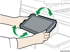 Ilustração da unidade principal