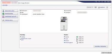 Bild av webbläsarens skärm