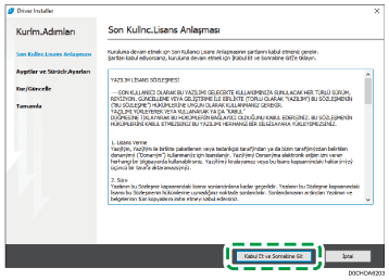 Sürücü yükleyici görseli