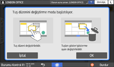 İşletim paneli ekran görseli