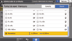 Il·lustració de pantalla del tauler d'operacions