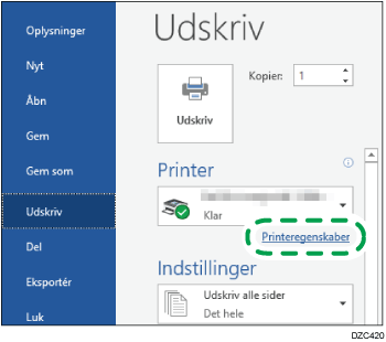 OS screen illustration