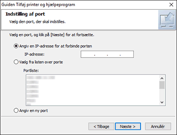 Illustration af driver-installationsprogram