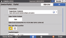 Abbildung Bedienfeld-Display