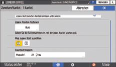 Abbildung Bedienfeld-Display