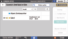 Abbildung Bedienfeld-Display