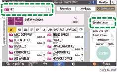Abbildung Bedienfeld-Display