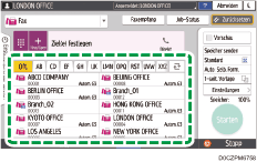 Abbildung Bedienfeld-Display