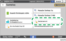 Abbildung Bedienfeld-Display