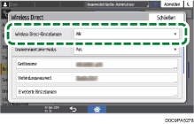 Abbildung Bedienfeld-Display