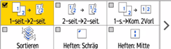 Abbildung Bedienfeld-Display