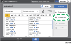 Abbildung Bedienfeld-Display