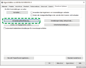 Abbildung Treiberbildschirm