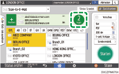 Abbildung Bedienfeld-Display