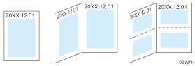 Illustration of date stamp