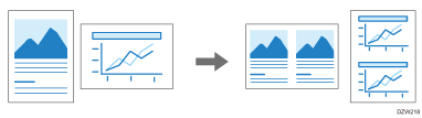 Illustration of double copies