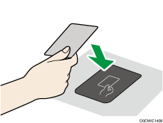 the card reader illustration