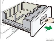 A3/11 x 17 tray unit illustration