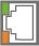 Gigabit Ethernet port illustration