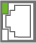 Gigabit Ethernet port illustration