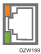 Gigabit Ethernet port illustration