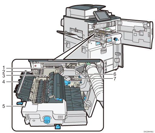 machine illustration