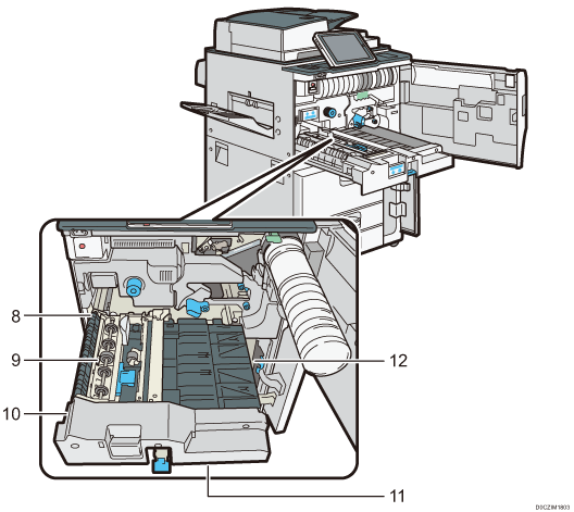 machine illustration