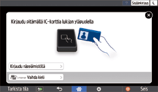 Käyttöpaneelin näyttö