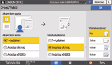 Käyttöpaneelin näyttö
