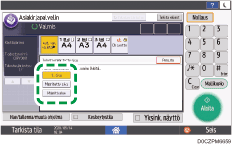 Käyttöpaneelin näyttö