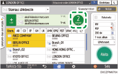 Käyttöpaneelin näyttö