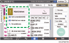 Käyttöpaneelin näyttö