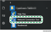 Illustration de l'écran Pilote