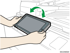 Illustration de l'unité principale