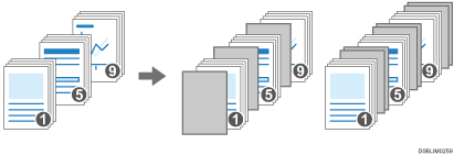 Illustrazione di Inserisci un foglio designato