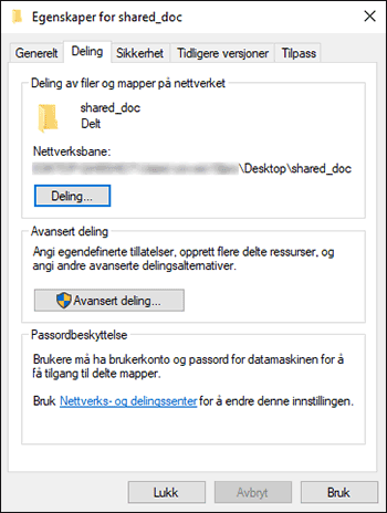 Skjermillustrasjon av operativsystem