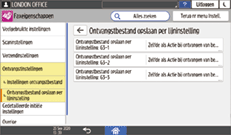 Afbeelding van bedieningspaneel