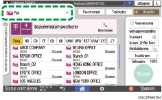 Afbeelding van bedieningspaneel