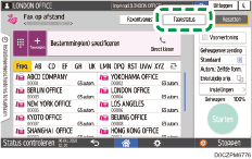 Afbeelding van bedieningspaneel