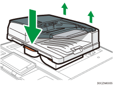 Illustratie van de ADF