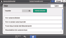 Afbeelding van bedieningspaneel