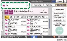 Afbeelding van bedieningspaneel