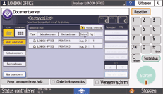 Afbeelding van bedieningspaneel
