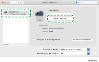 Ilustracja ekranu sterownika