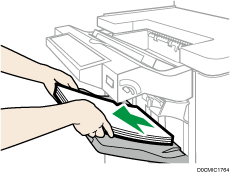 Ilustracja finiszera