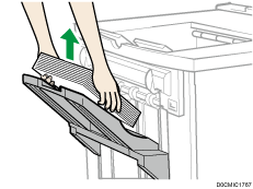 Ilustracja finiszera