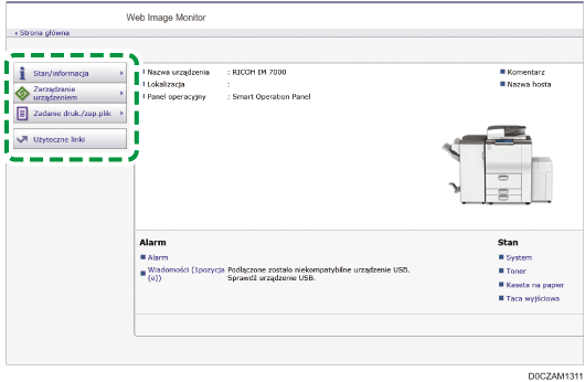 Ilustracja ekranu przeglądarki internetowej